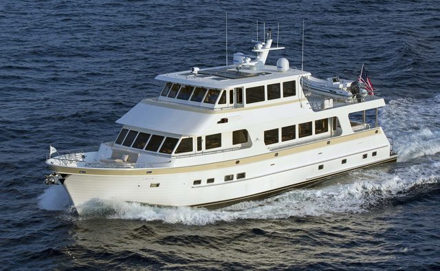 Eagle yacht charter Outer Reef Yachts Motor Yacht
                        