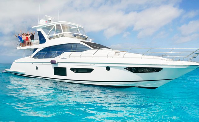 Liquid Asset Yacht Charter in Nassau