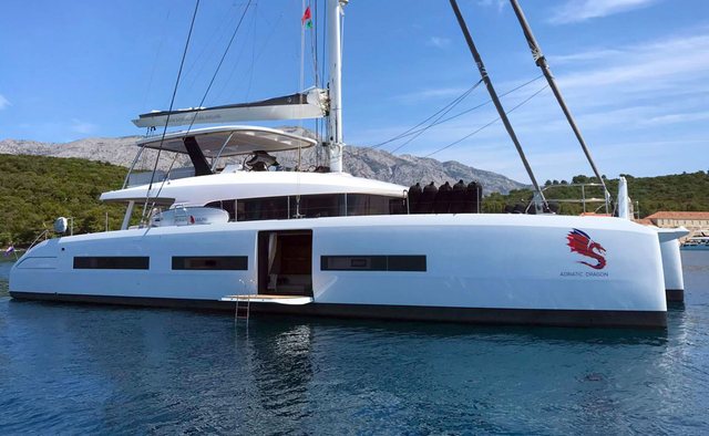 Adriatic Dragon yacht charter Lagoon Sail Yacht