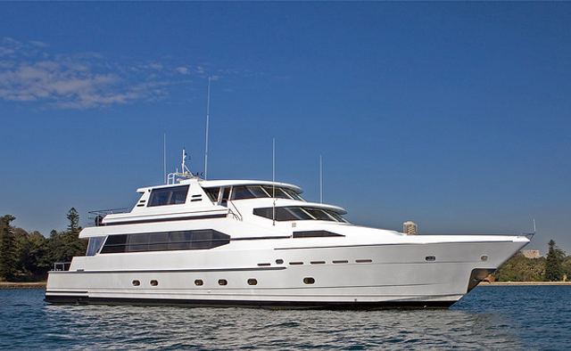 AQA Yacht Charter in Great Barrier Reef