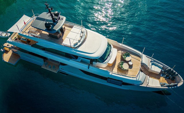 Verveine Yacht Charter in Turkey