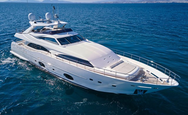 Seven S Yacht Charter in Athens