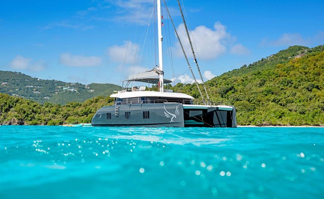 Gyrfalcon Yacht Charter in St Lucia