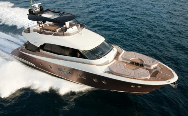 Esmeralda of London Yacht Charter in South of France