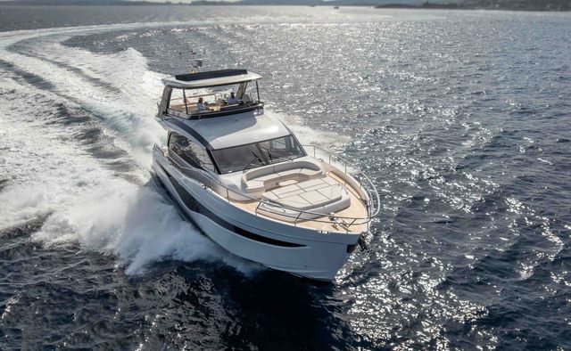 Sohaz IV Yacht Charter in Mediterranean