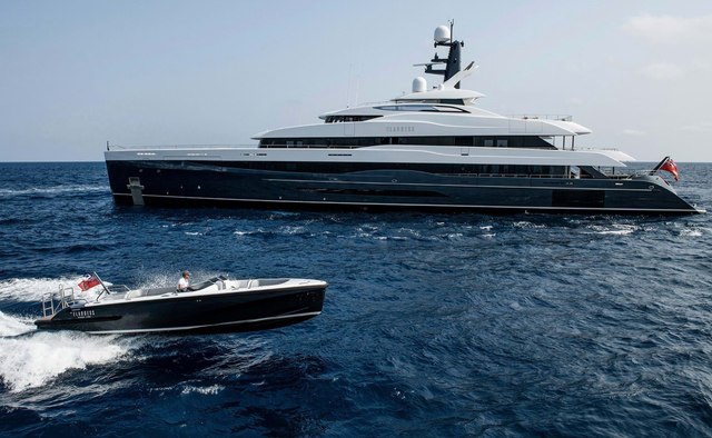 M'Brace yacht charter Abeking & Rasmussen Motor Yacht