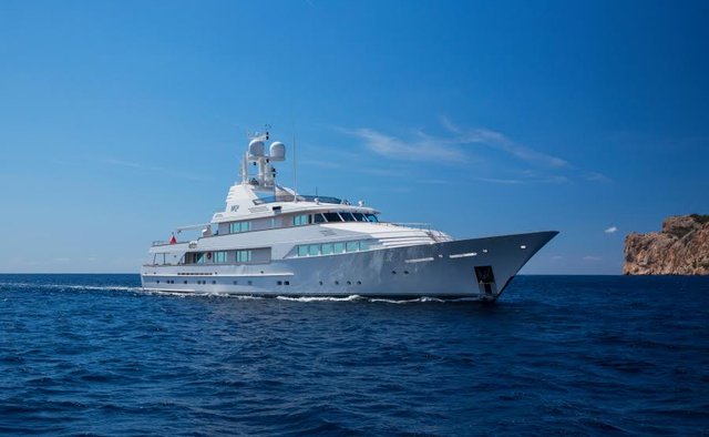 Legacy V Yacht Charter in East Mediterranean