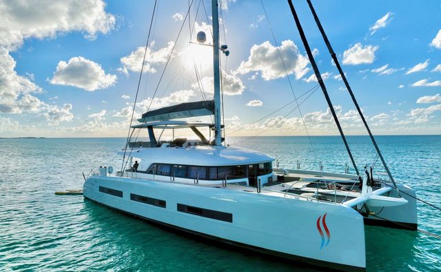 Twin Flame yacht charter Lagoon Sail Yacht
