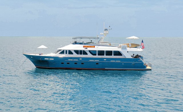 Lady Victory yacht charter Rayburn Custom Yachts Motor Yacht
                        