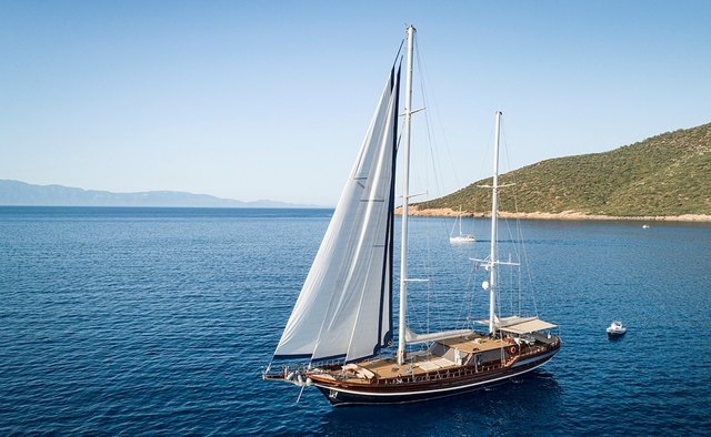 Queen of Datca Yacht Charter in Greece