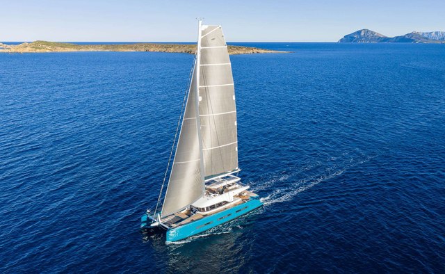 Imladris yacht charter Lagoon Sail Yacht