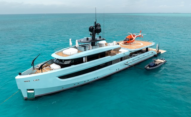 Limerence Yacht Charter in Stromboli