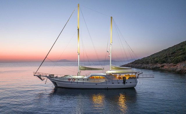 Queen of Sea yacht charter Yener Sail Yacht