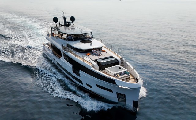 Theotokos VI Yacht Charter in Mediterranean