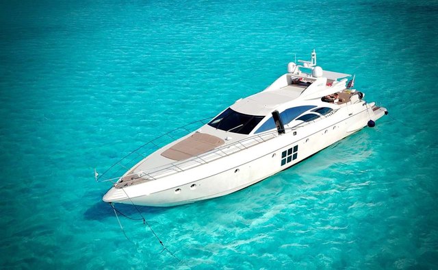 Panthera Yacht Charter in The Exumas