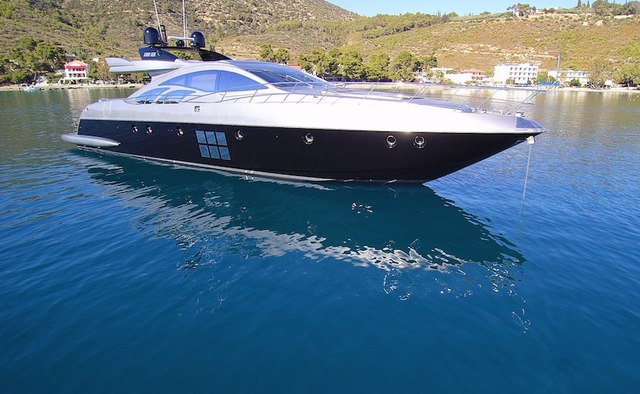 Super Toy Yacht Charter in Athens