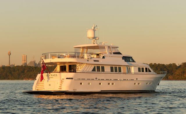 Sea Raes yacht charter Farocean Marine Motor Yacht