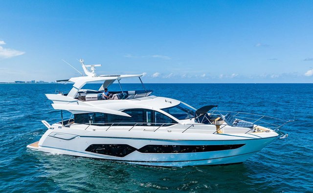 Done Deal Yacht Charter in Rum Cay