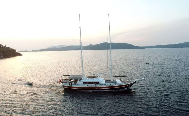 Sadiye Hanim Yacht Charter in Mediterranean