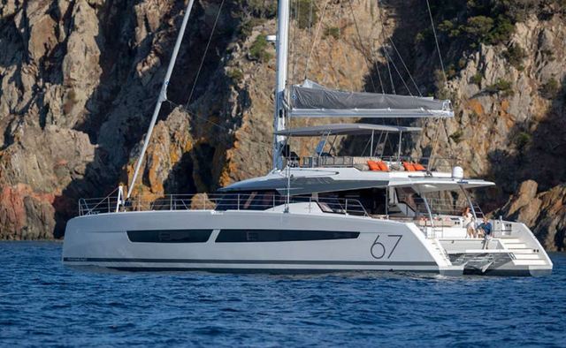 Looma Yacht Charter in Leeward Islands