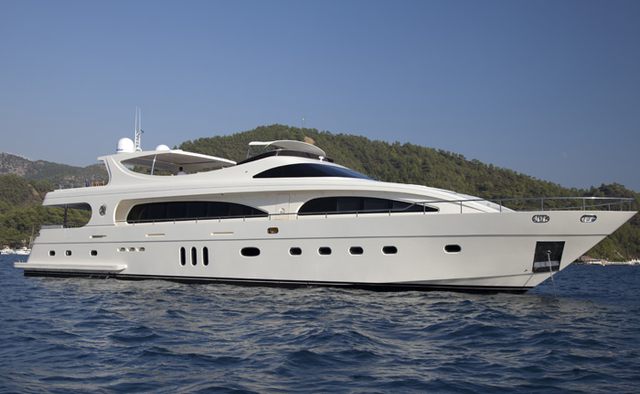 Joan's Beach yacht charter Mengi-Yay Motor Yacht
                        