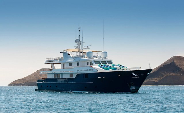 Galapagos Explorer yacht charter Picchiotti Motor Yacht