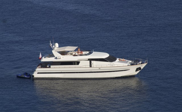 Malifera Yacht Charter in St Tropez