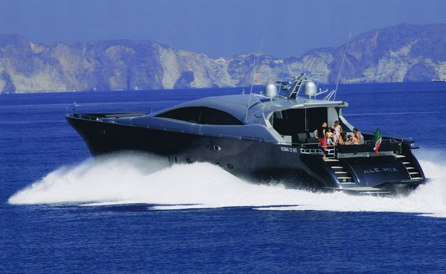 Ale.Mia Yacht Charter in Capri