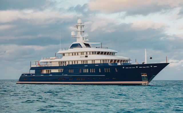 Huntress yacht charter Lurssen Motor Yacht
                        