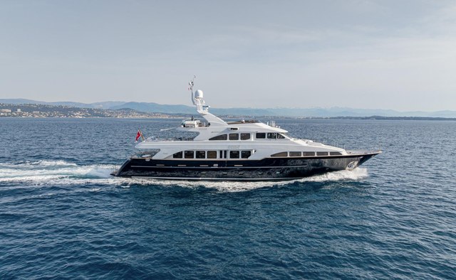 Bang! yacht charter Benetti Motor Yacht