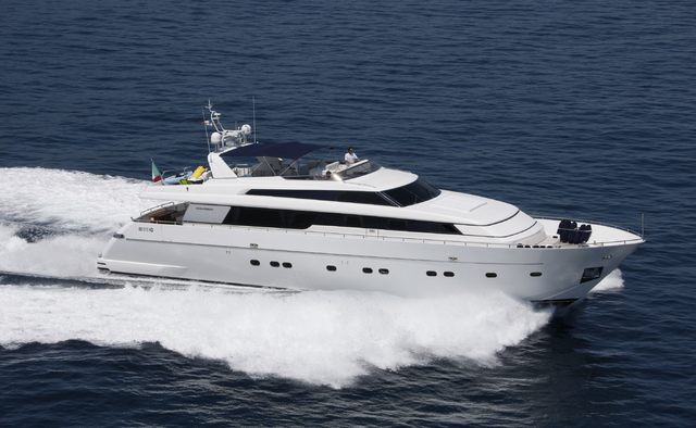 Thalassa Yacht Charter in Nice