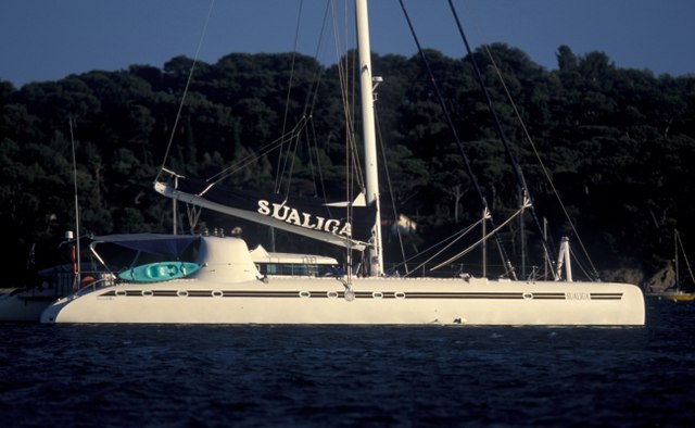 Dream Maldives yacht charter Nautitech Motor/Sailer Yacht
                        