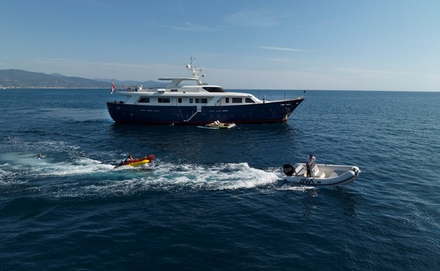 Don Ciro yacht charter Benetti Sail Division Motor Yacht
                        