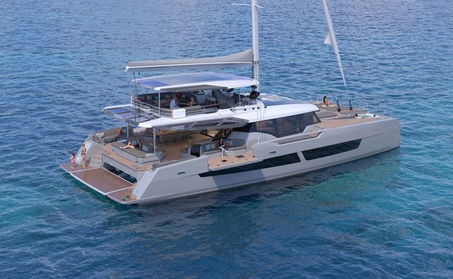 Aloia 80 yacht charter Fountaine Pajot Sail Yacht
                        