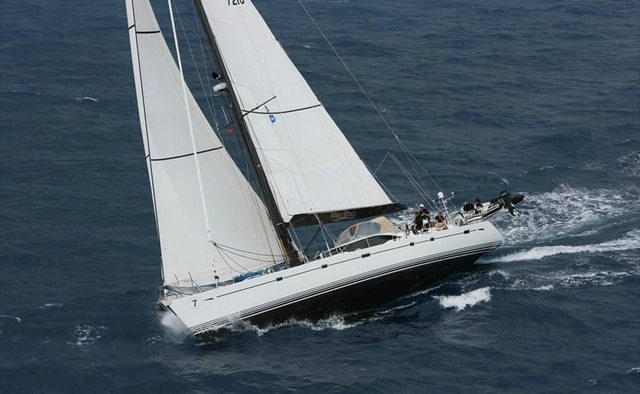 Magrathea yacht charter Oyster Yachts Sail Yacht
                        