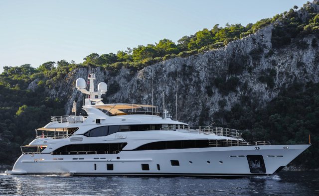 Latiko yacht charter Benetti Motor Yacht