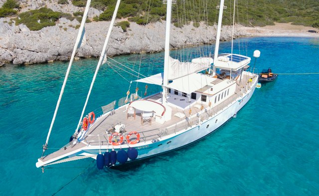 Gazella Yacht Charter in Mediterranean