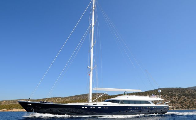 Gulmaria Yacht Charter in Mediterranean
