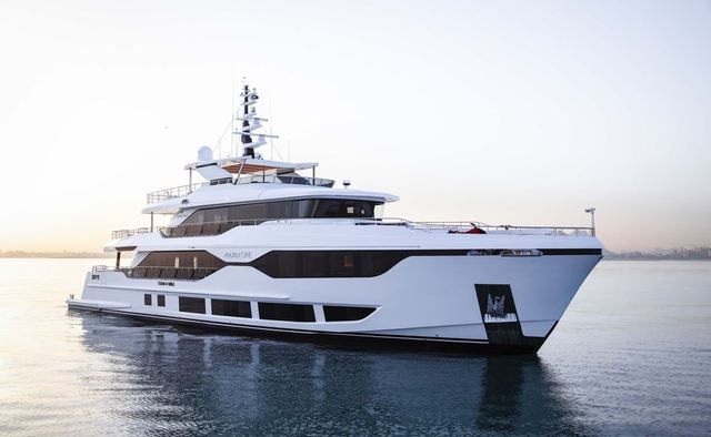 Rocket ONE yacht charter Gulf Craft Motor Yacht
                        