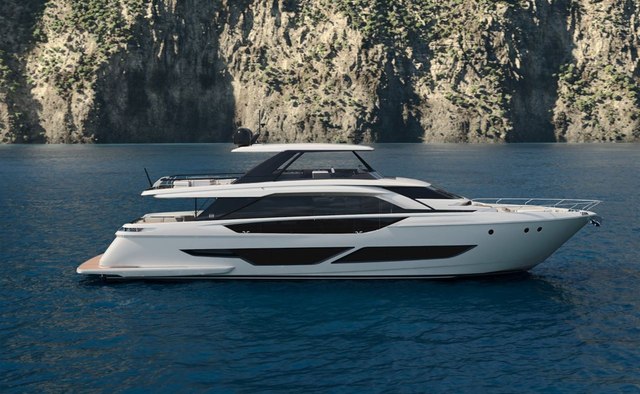 Lady Aga yacht charter Ferretti Yachts Motor Yacht
                        