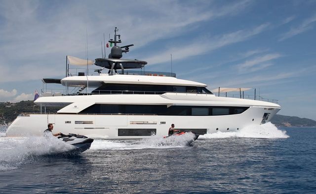 My May Yacht Charter in Monaco