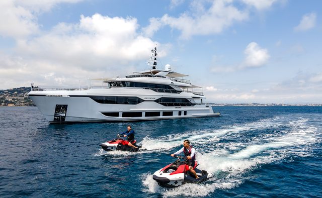 Optimism Yacht Charter in Portovenere