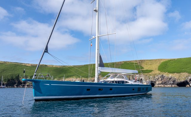 Karibu yacht charter Oyster Yachts Sail Yacht
                        