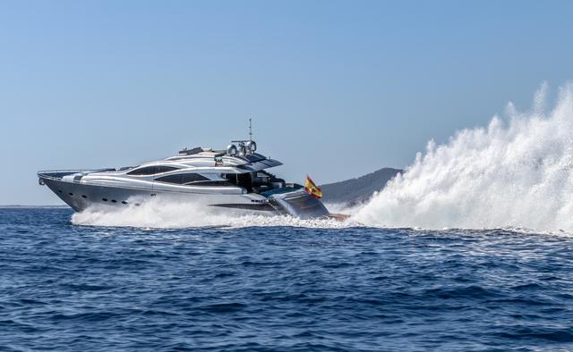 Inspiration Yacht Charter in Mediterranean