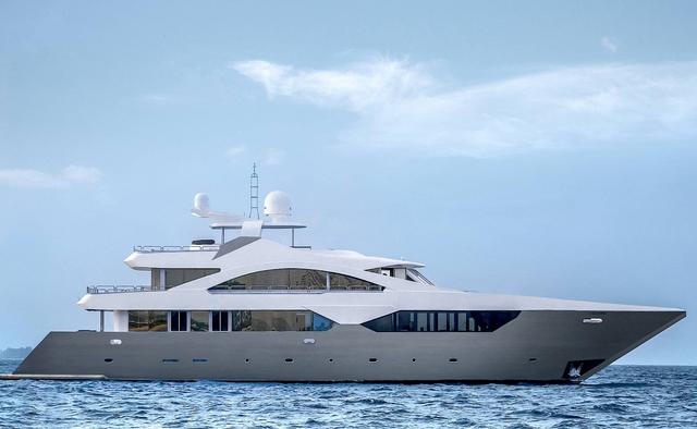 Ark Noble yacht charter Custom Motor Yacht
                        