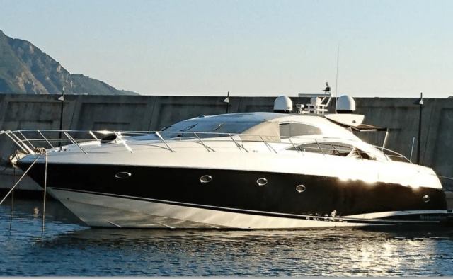 Nera Oceano Yacht Charter in French Riviera