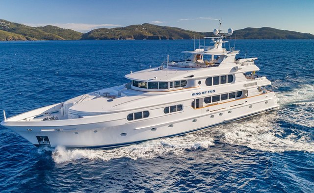 King of Fun Yacht Charter in Eleuthera