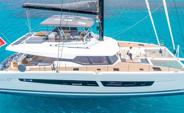 Semper Fidelis Yacht Charter in Bahamas
