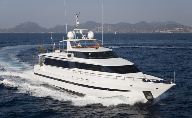 Heartbeat Of Life yacht charter Heesen Motor Yacht
                        