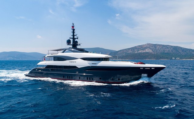Starburst III Yacht Charter in Greece